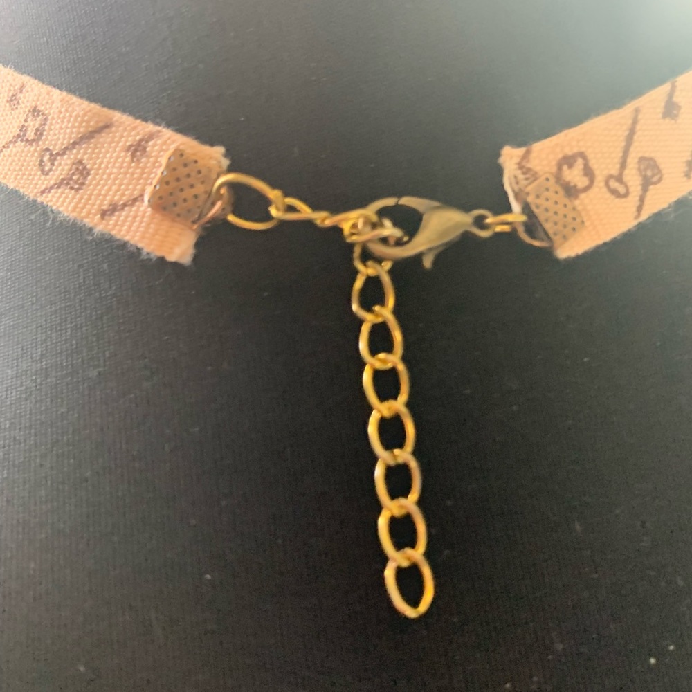 Necklace skeleton key choker - Picture 2 of 7